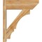 Ekena Millwork Balboa Slat Rough Sawn Outlooker, Western Red Cedar, 8"W x 24"D x 28"H OUT08X24X28BOA06RWR - alternate 2